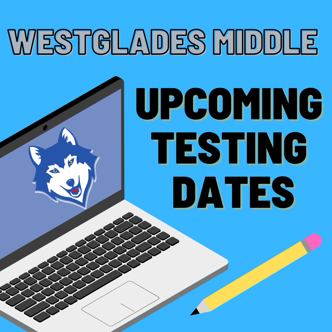  testing dates